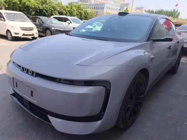 Audi E5 Sportback 2026 Flagship Quattro Model