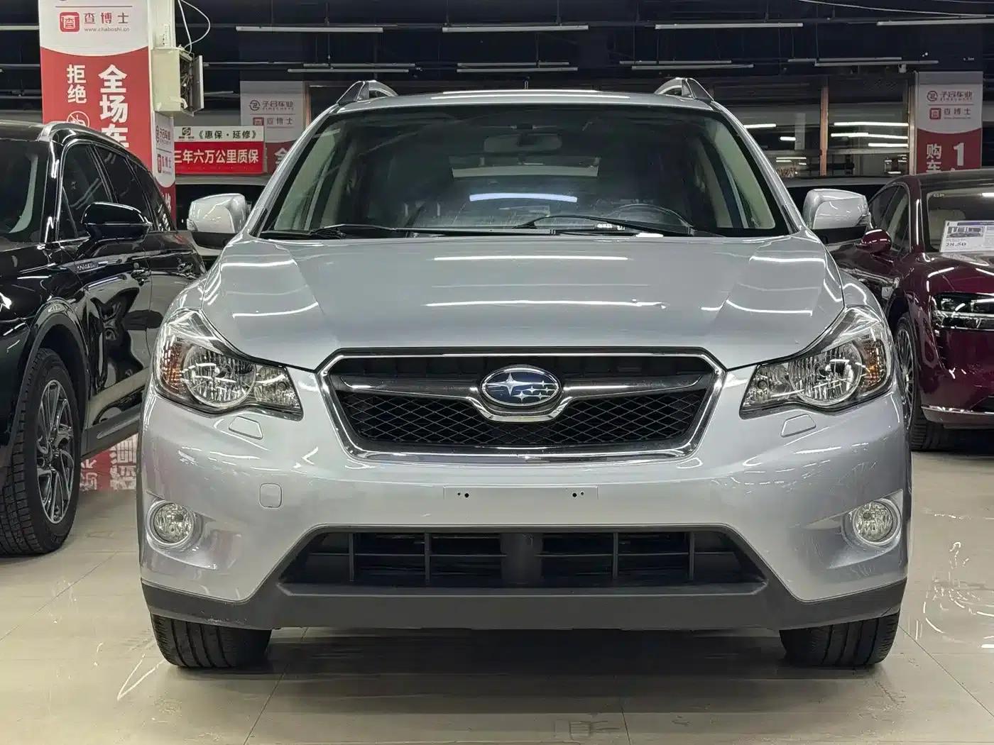 Subaru XV 2014 2.0i Elite Edition — миниатюра 2