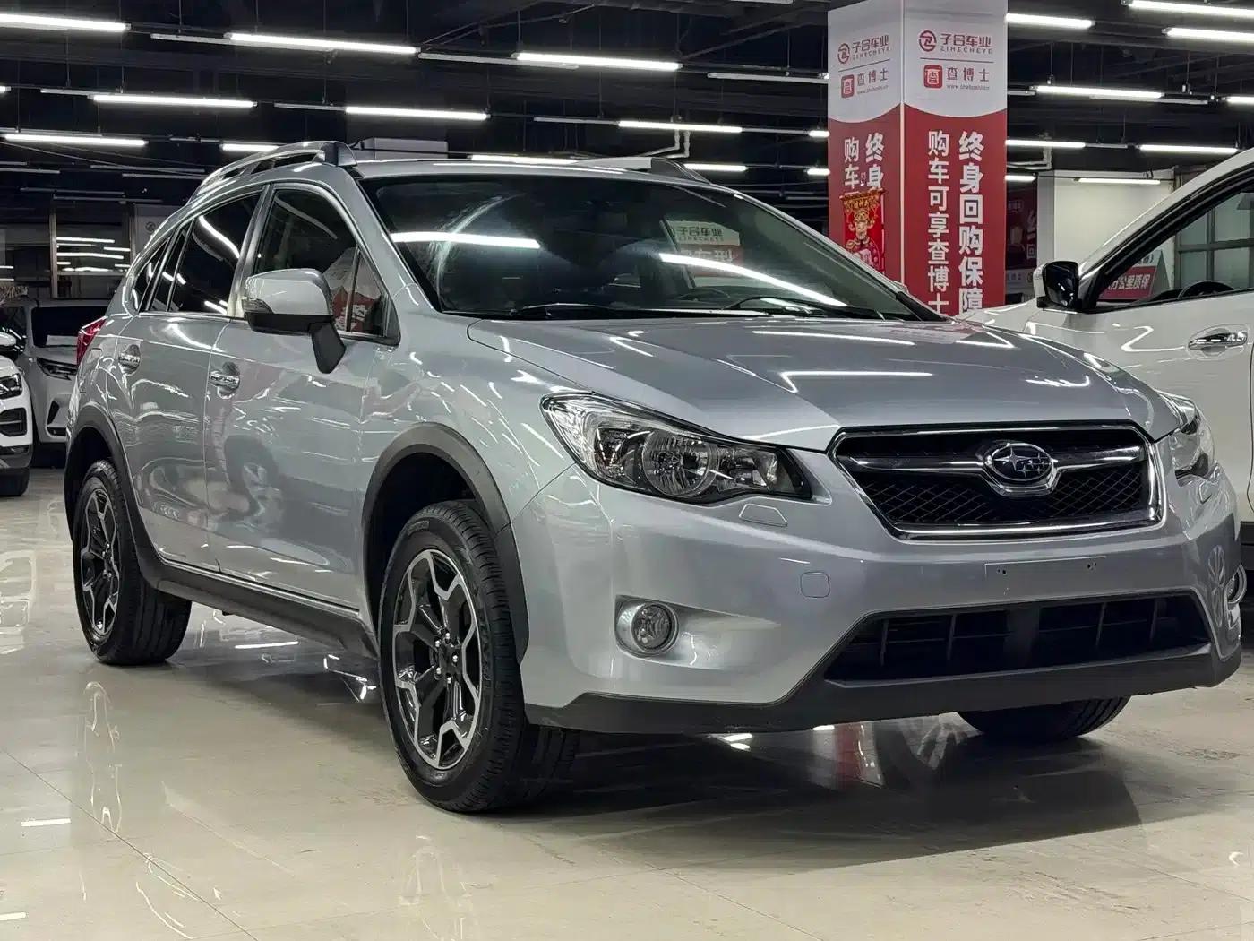 Subaru XV 2014 2.0i Elite Edition — миниатюра 3