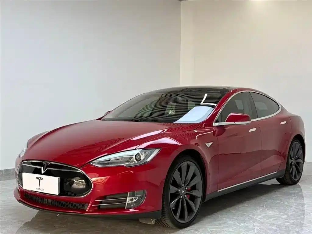2015 Model S 85D — миниатюра 1