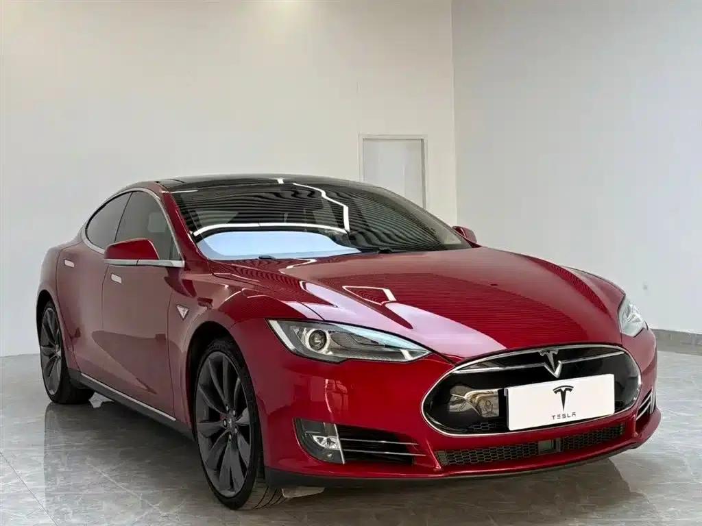 2015 Model S 85D — миниатюра 3