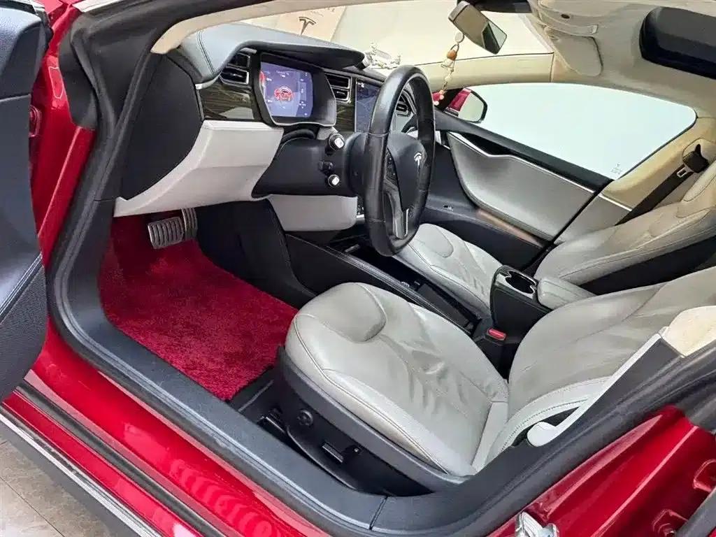 2015 Model S 85D — миниатюра 4