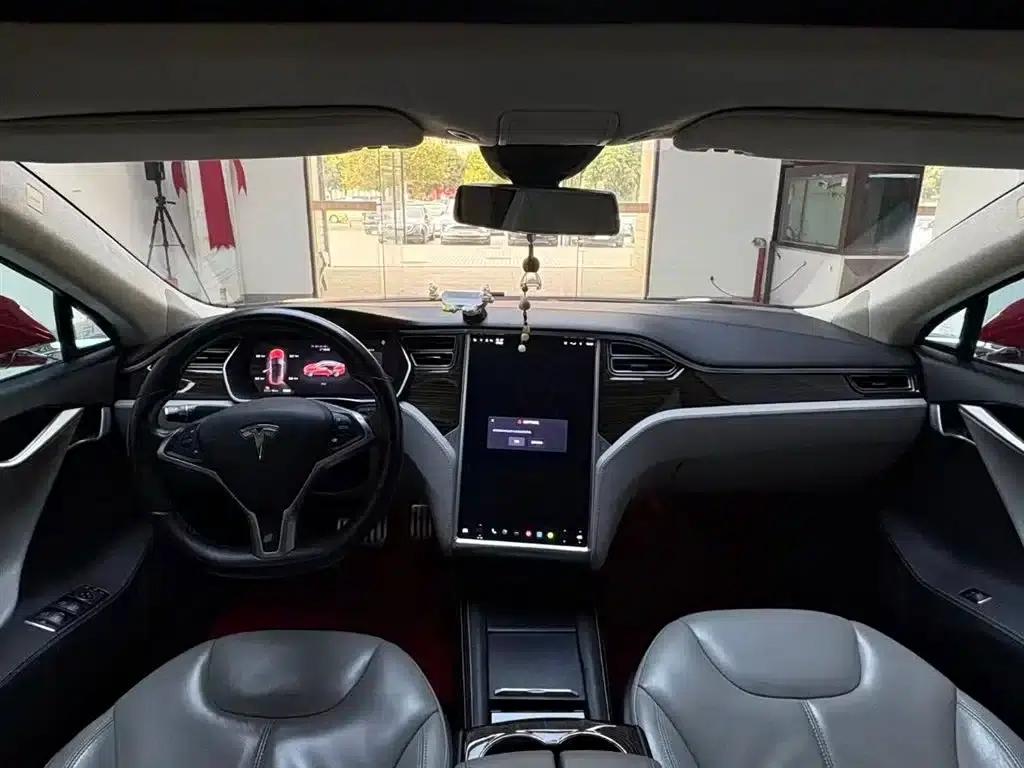 2015 Model S 85D — миниатюра 6