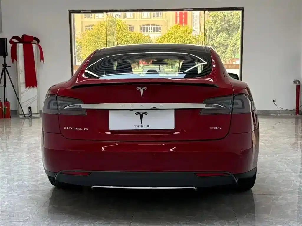 2015 Model S 85D — миниатюра 8