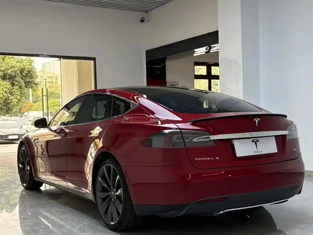 2015 Model S 85D — миниатюра 9