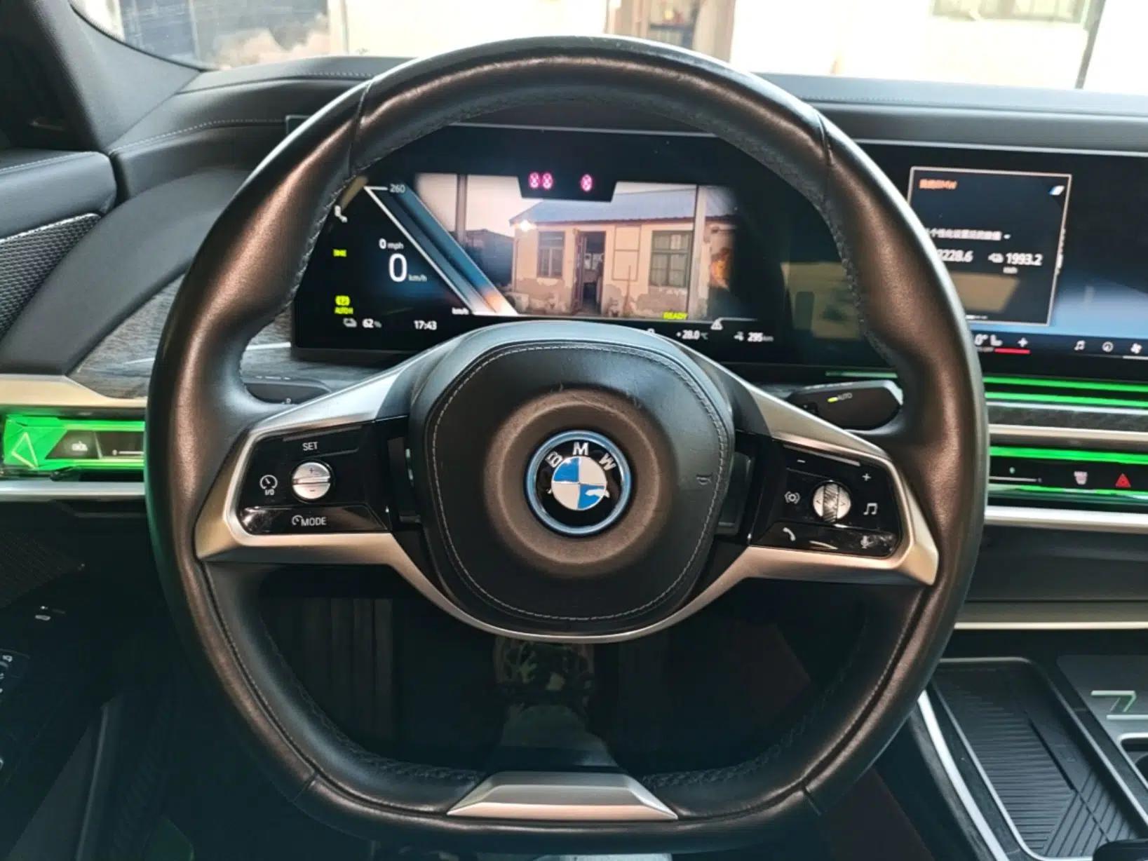 BMW i7 2023 eDrive50L Prestige Luxury Package — миниатюра 13