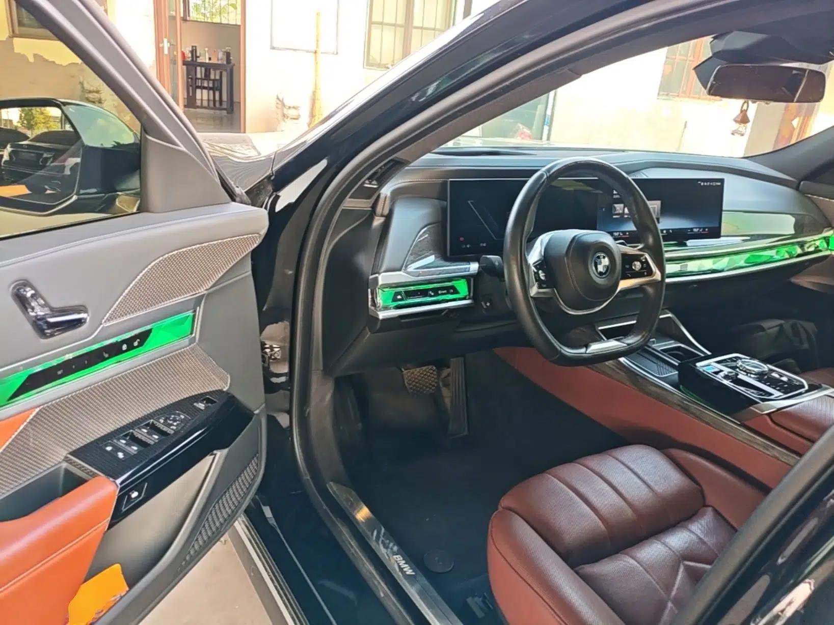 BMW i7 2023 eDrive50L Prestige Luxury Package — миниатюра 18