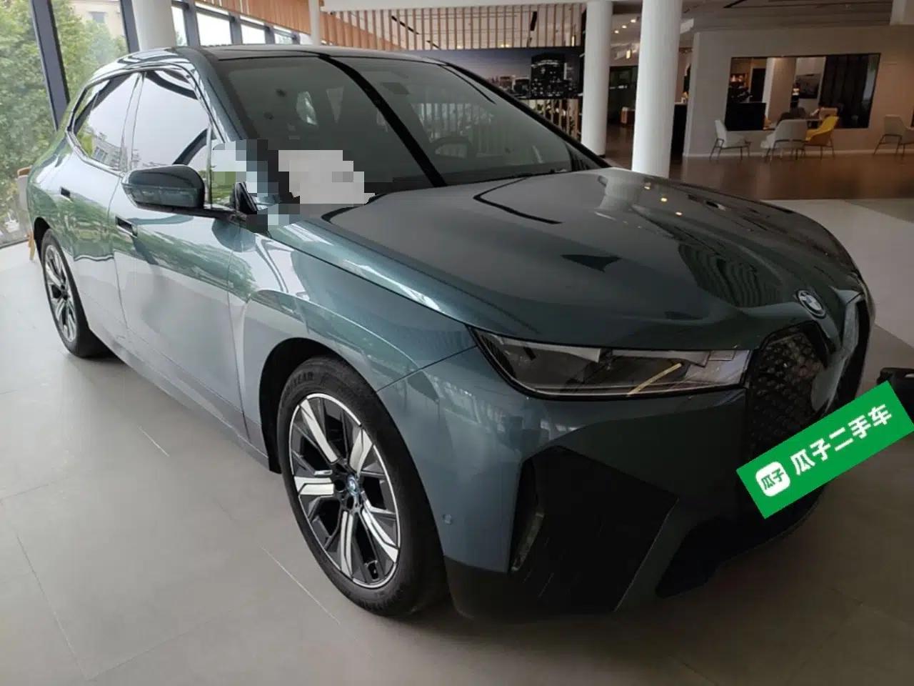 BMW iX 2022 xDrive40 — миниатюра 3
