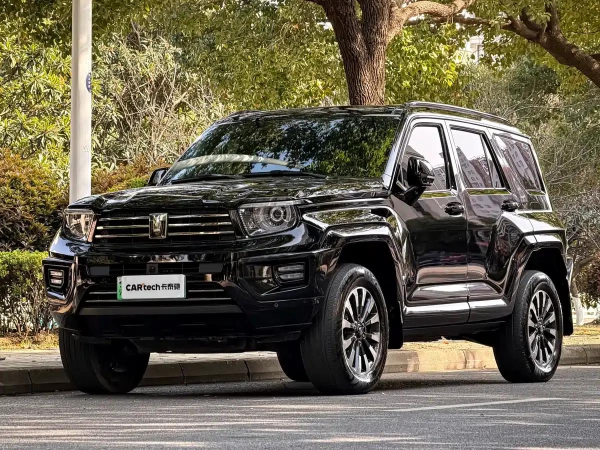 Tank 700 New Energy 2024 Hi4-T Extreme Edition — миниатюра 1