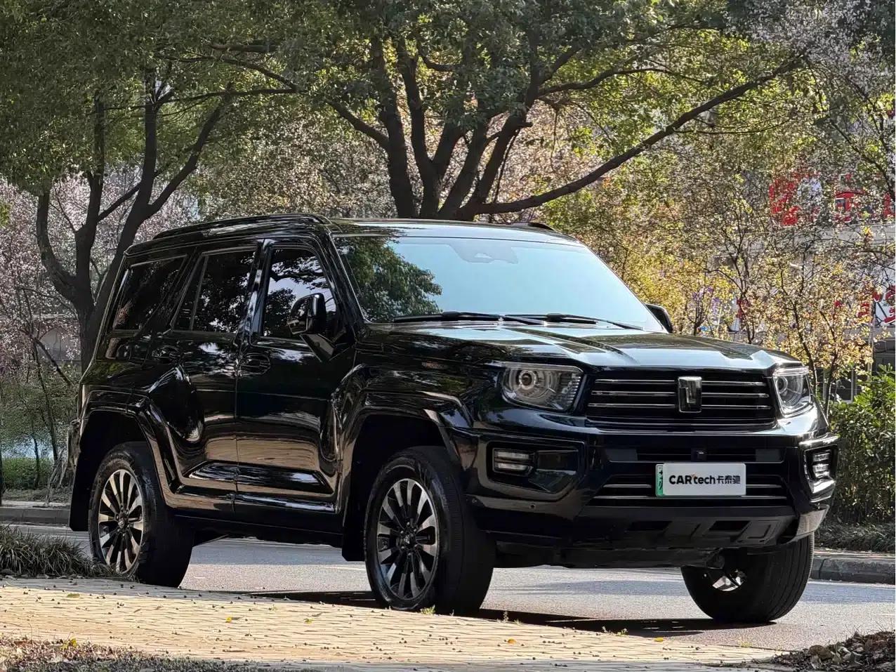 Tank 700 New Energy 2024 Hi4-T Extreme Edition — миниатюра 3