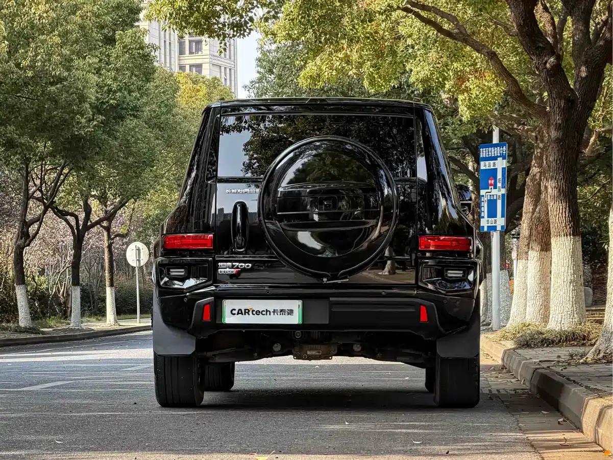 Tank 700 New Energy 2024 Hi4-T Extreme Edition — миниатюра 24