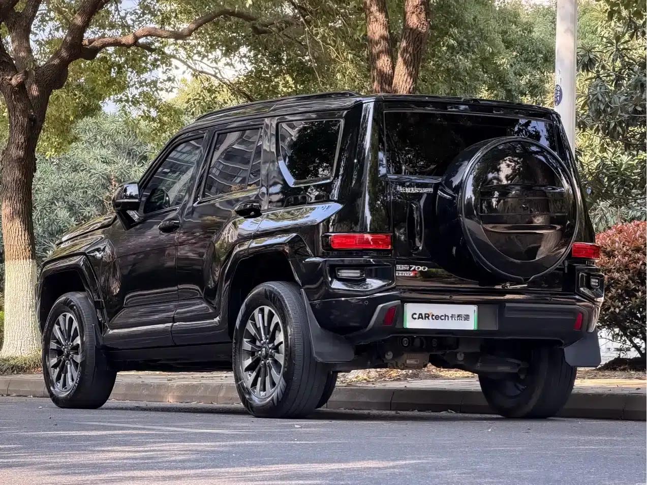 Tank 700 New Energy 2024 Hi4-T Extreme Edition — миниатюра 25