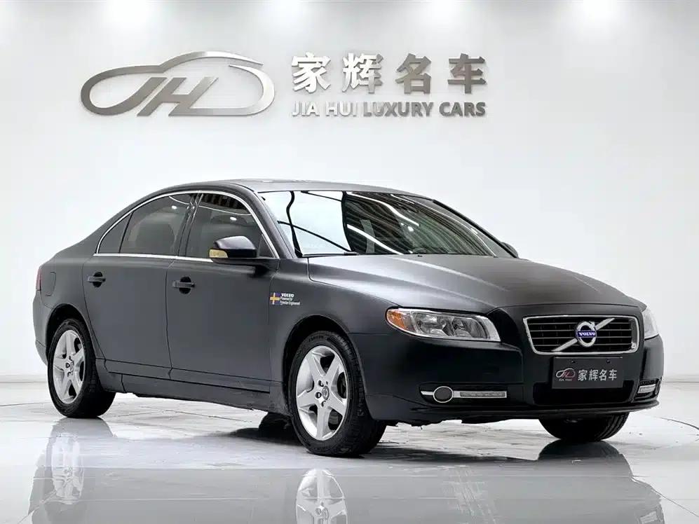 Volvo S80L 2010 2.5T Smart Edition — миниатюра 3