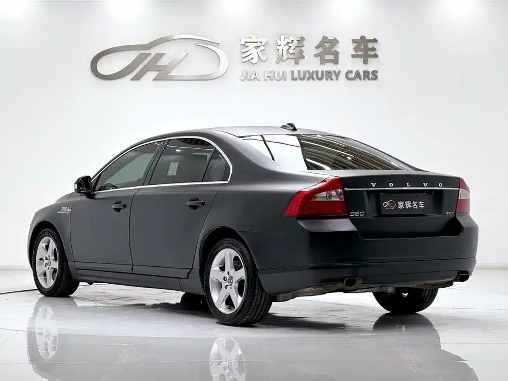 Volvo S80L 2010 2.5T Smart Edition — миниатюра 5