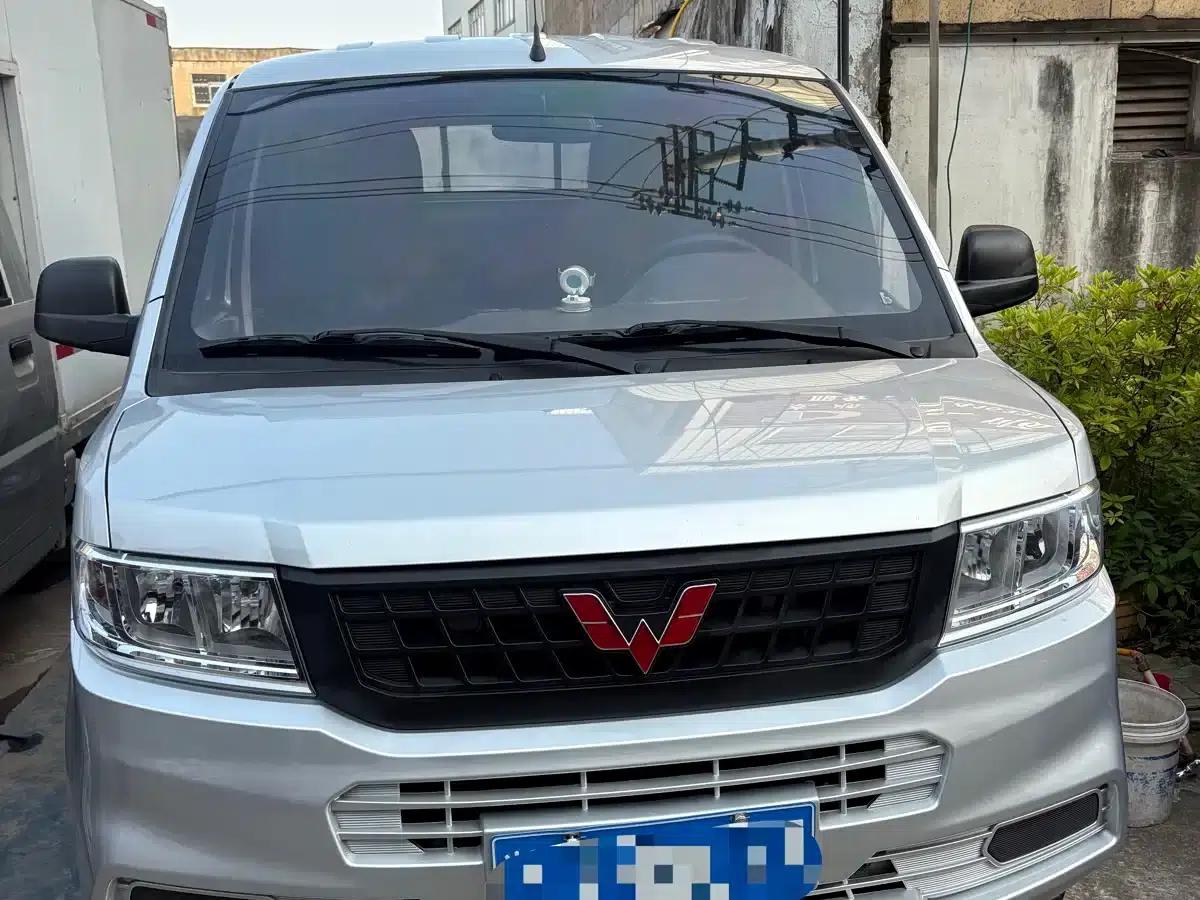 Wuling Rongguang New Card 2023 Model 2.0L Double Cab Basic Type LJM20B — миниатюра 2