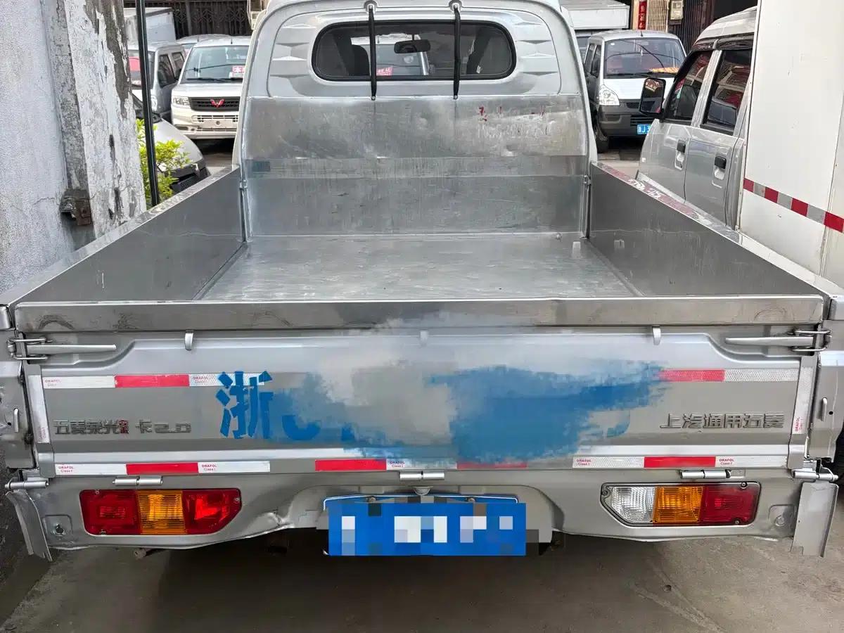 Wuling Rongguang New Card 2023 Model 2.0L Double Cab Basic Type LJM20B — миниатюра 5