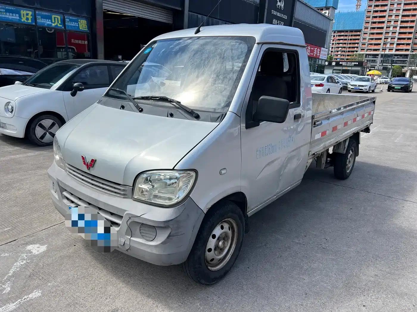 Wuling Sunshine Mini Truck 2016 1.2L Single Cab LSI — миниатюра 1