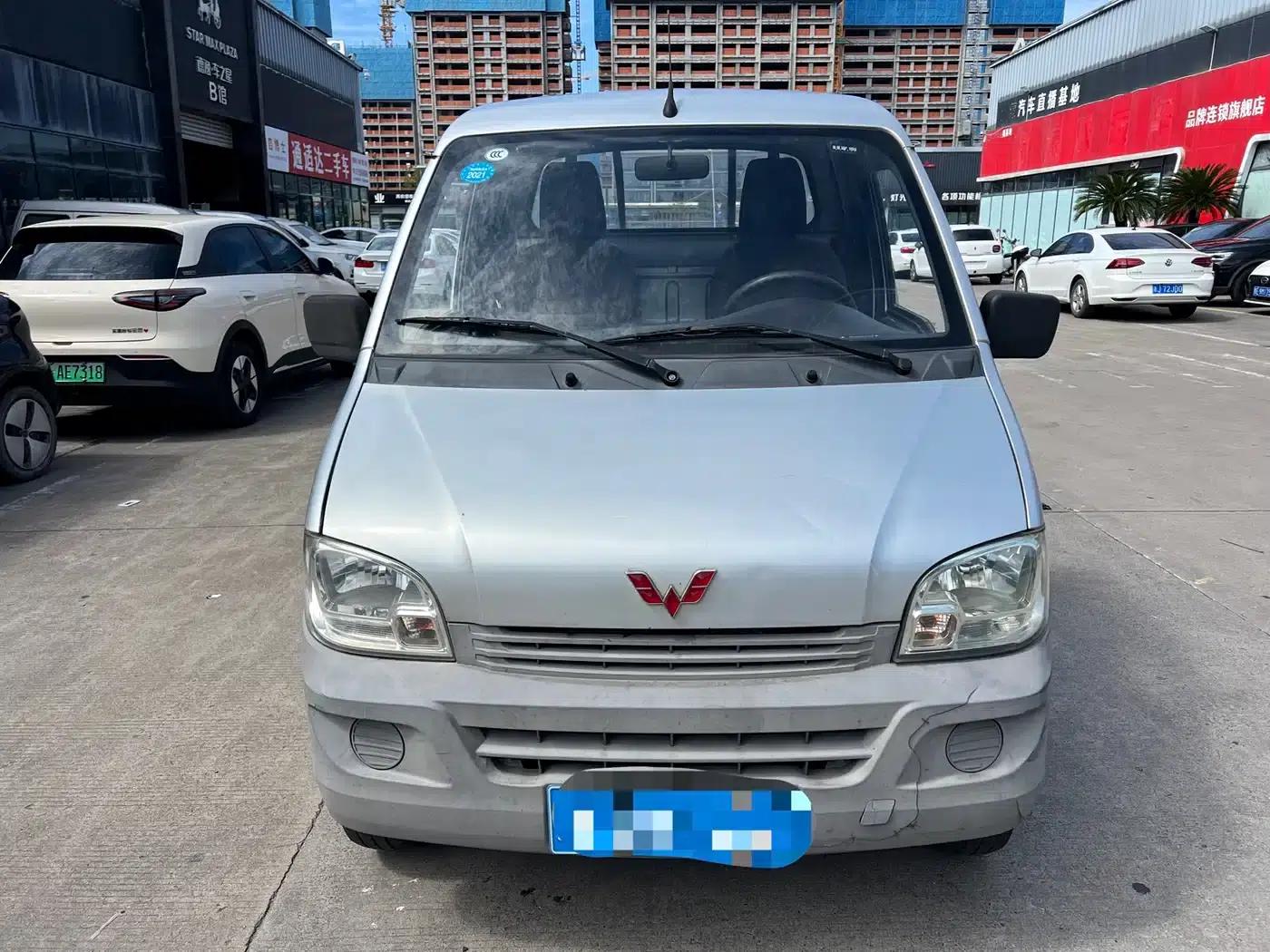 Wuling Sunshine Mini Truck 2016 1.2L Single Cab LSI — миниатюра 2