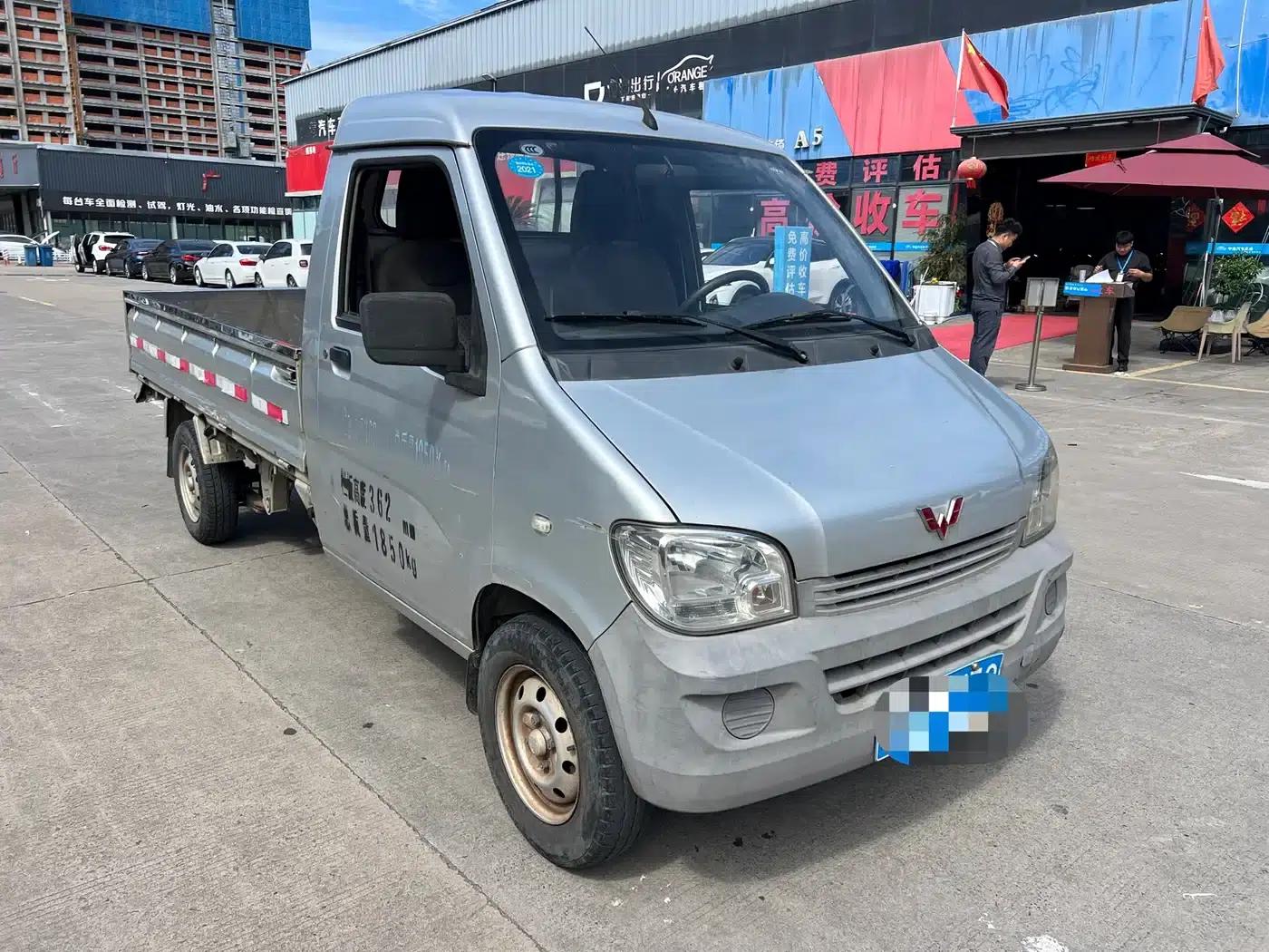 Wuling Sunshine Mini Truck 2016 1.2L Single Cab LSI — миниатюра 3