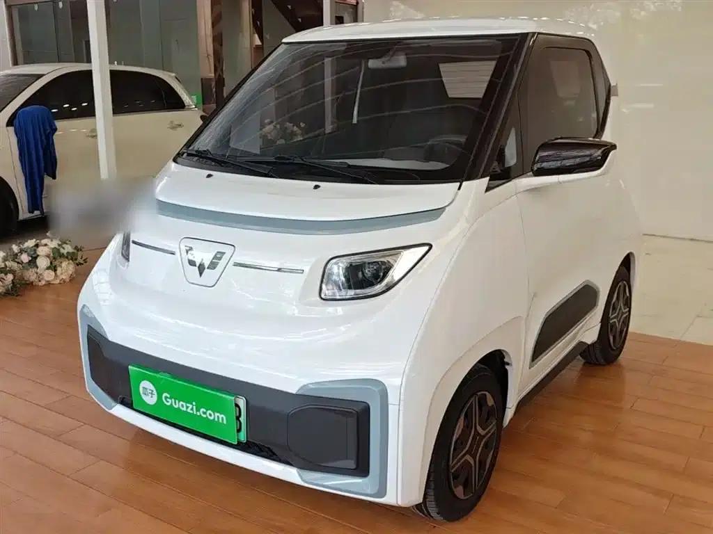 Wuling NanoEV 2021 Fun Edition - High Power Version — миниатюра 2