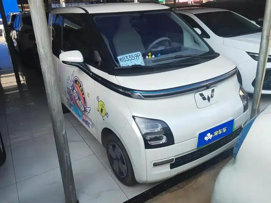 Wuling Air ev Clear Sky 2023 Model, Four-Seat - Advanced Edition — миниатюра 2