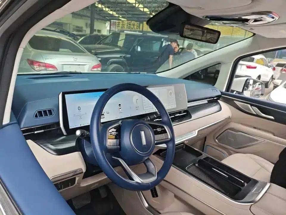 Weipai Gaoshan 2023 Four-Wheel Drive Flagship Edition — миниатюра 6