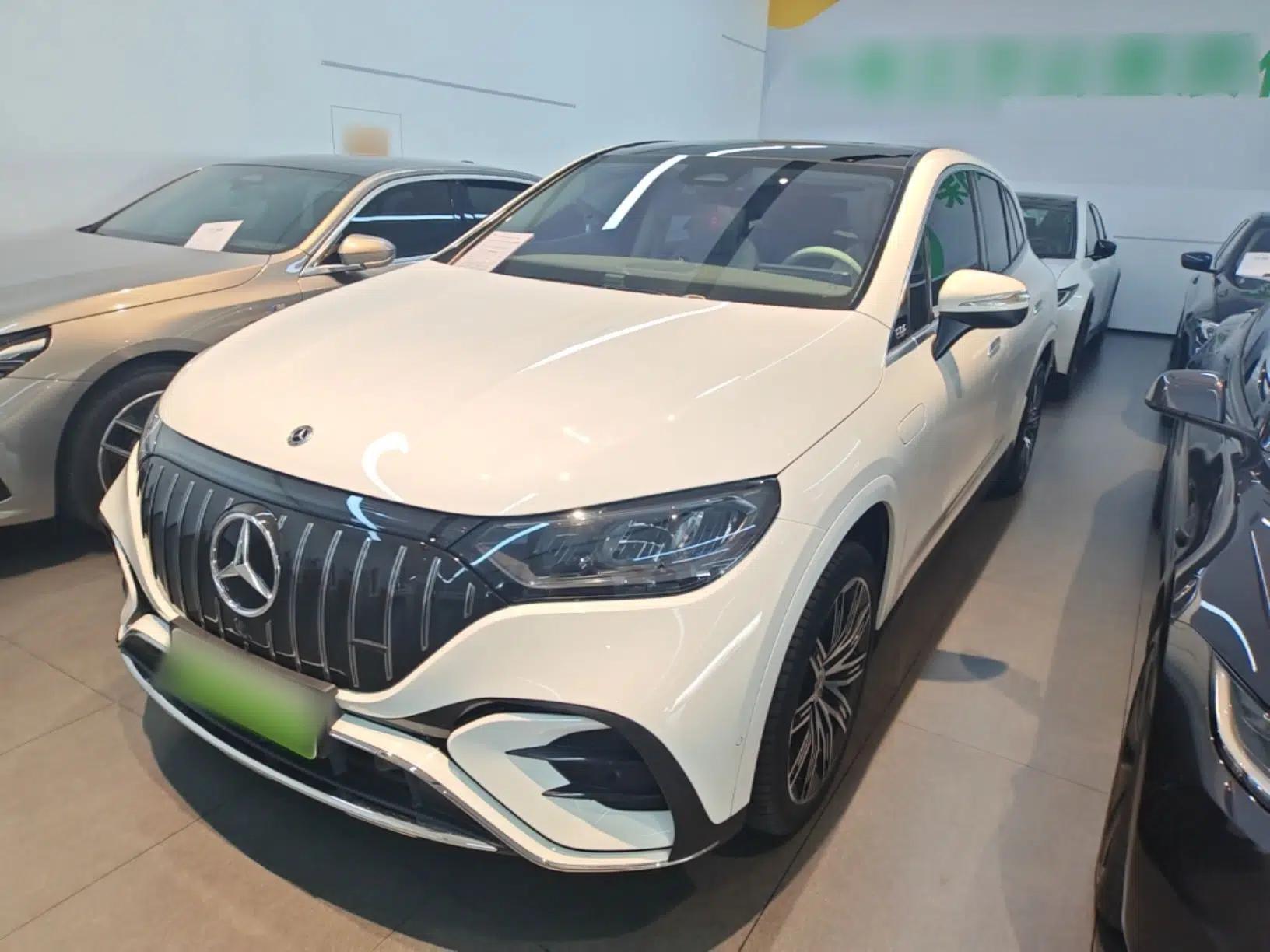 Mercedes-Benz EQE SUV 2023 350 4MATIC Pioneer Edition — миниатюра 1