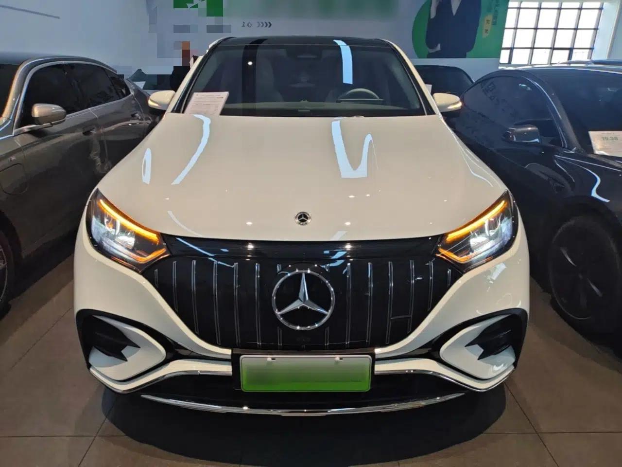 Mercedes-Benz EQE SUV 2023 350 4MATIC Pioneer Edition — миниатюра 2