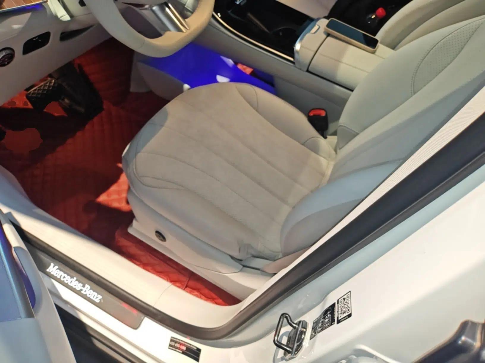 Mercedes-Benz EQE SUV 2023 350 4MATIC Pioneer Edition — миниатюра 18