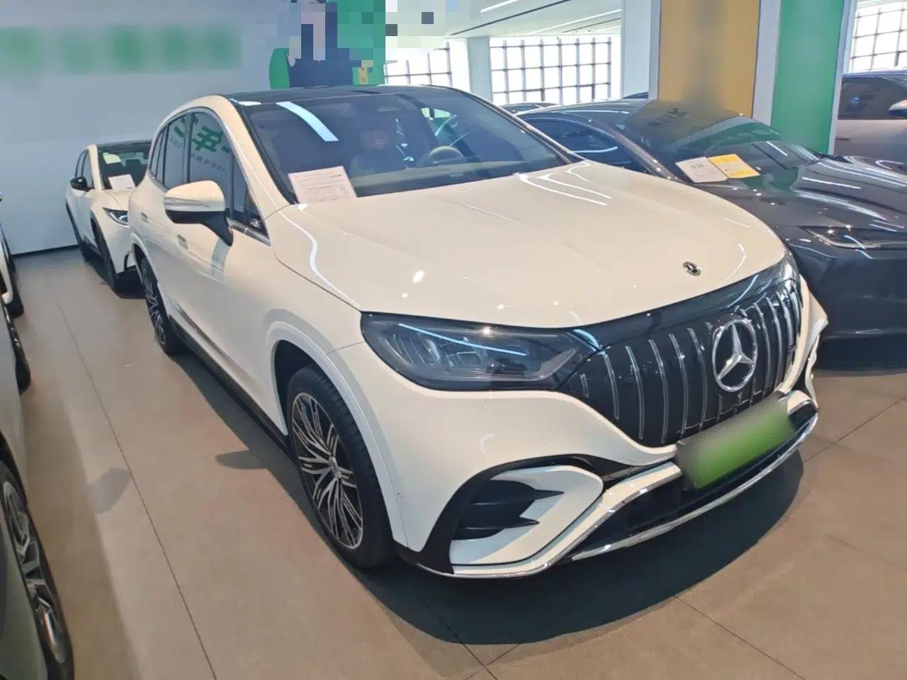 Mercedes-Benz EQE SUV 2023 350 4MATIC Pioneer Edition — миниатюра 3