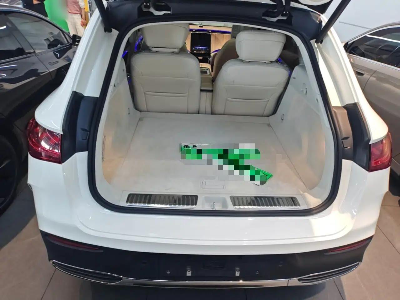 Mercedes-Benz EQE SUV 2023 350 4MATIC Pioneer Edition — миниатюра 22
