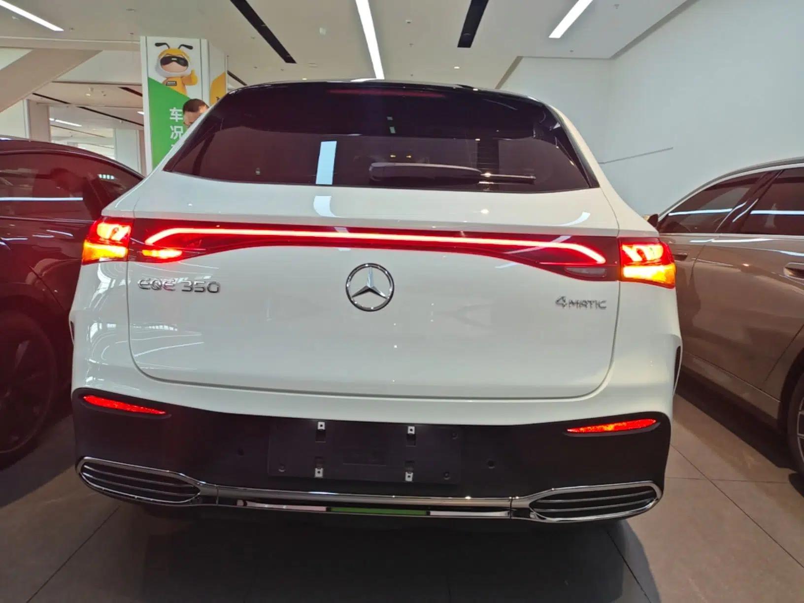 Mercedes-Benz EQE SUV 2023 350 4MATIC Pioneer Edition — миниатюра 5