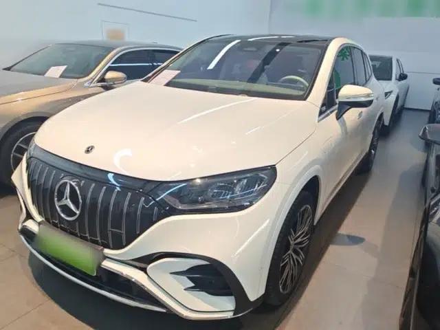 Mercedes-Benz EQE SUV 2023 350 4MATIC Pioneer Edition