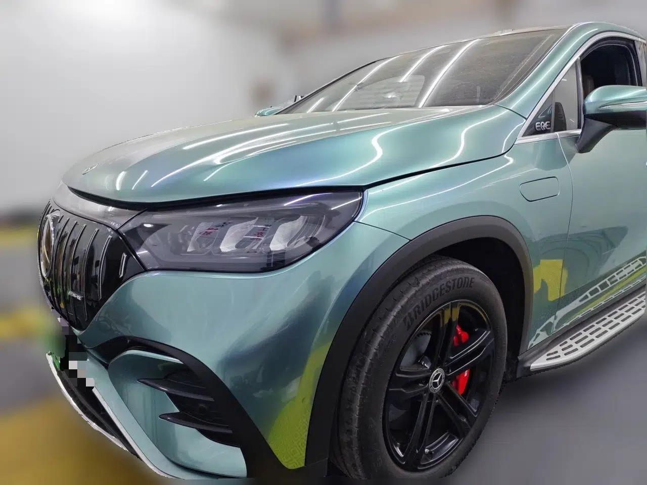 Mercedes-Benz EQE SUV 2023 350 4MATIC Pioneer Edition — миниатюра 1