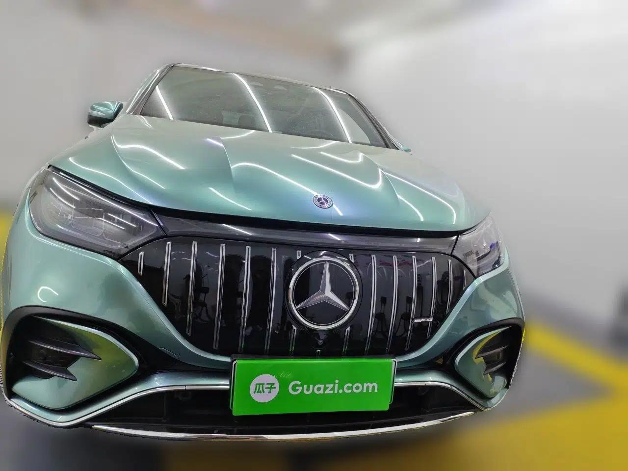Mercedes-Benz EQE SUV 2023 350 4MATIC Pioneer Edition — миниатюра 2