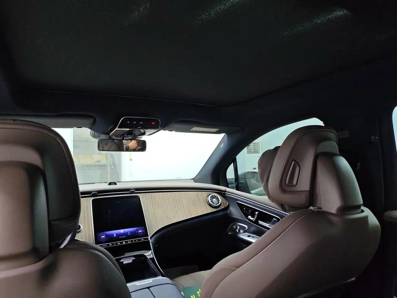 Mercedes-Benz EQE SUV 2023 350 4MATIC Pioneer Edition — миниатюра 19