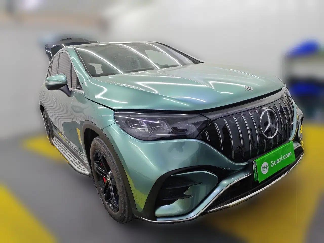 Mercedes-Benz EQE SUV 2023 350 4MATIC Pioneer Edition — миниатюра 3