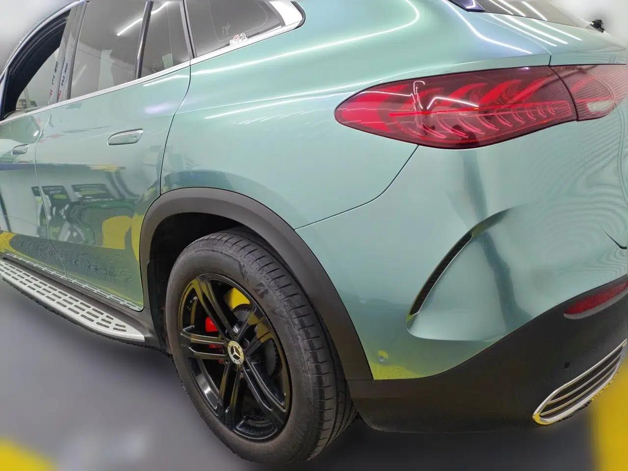 Mercedes-Benz EQE SUV 2023 350 4MATIC Pioneer Edition — миниатюра 4