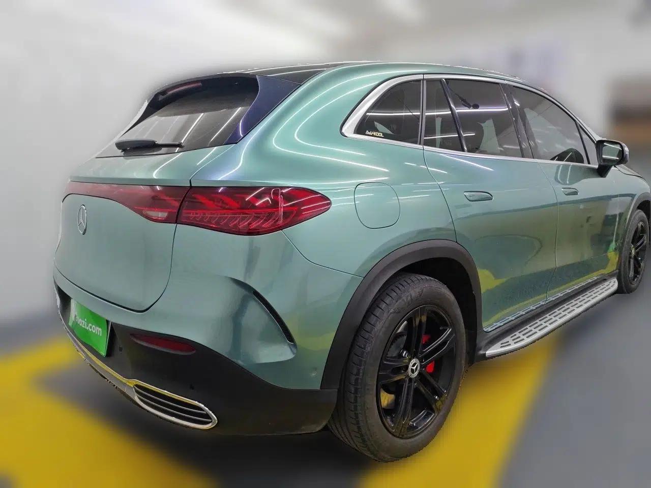 Mercedes-Benz EQE SUV 2023 350 4MATIC Pioneer Edition — миниатюра 6