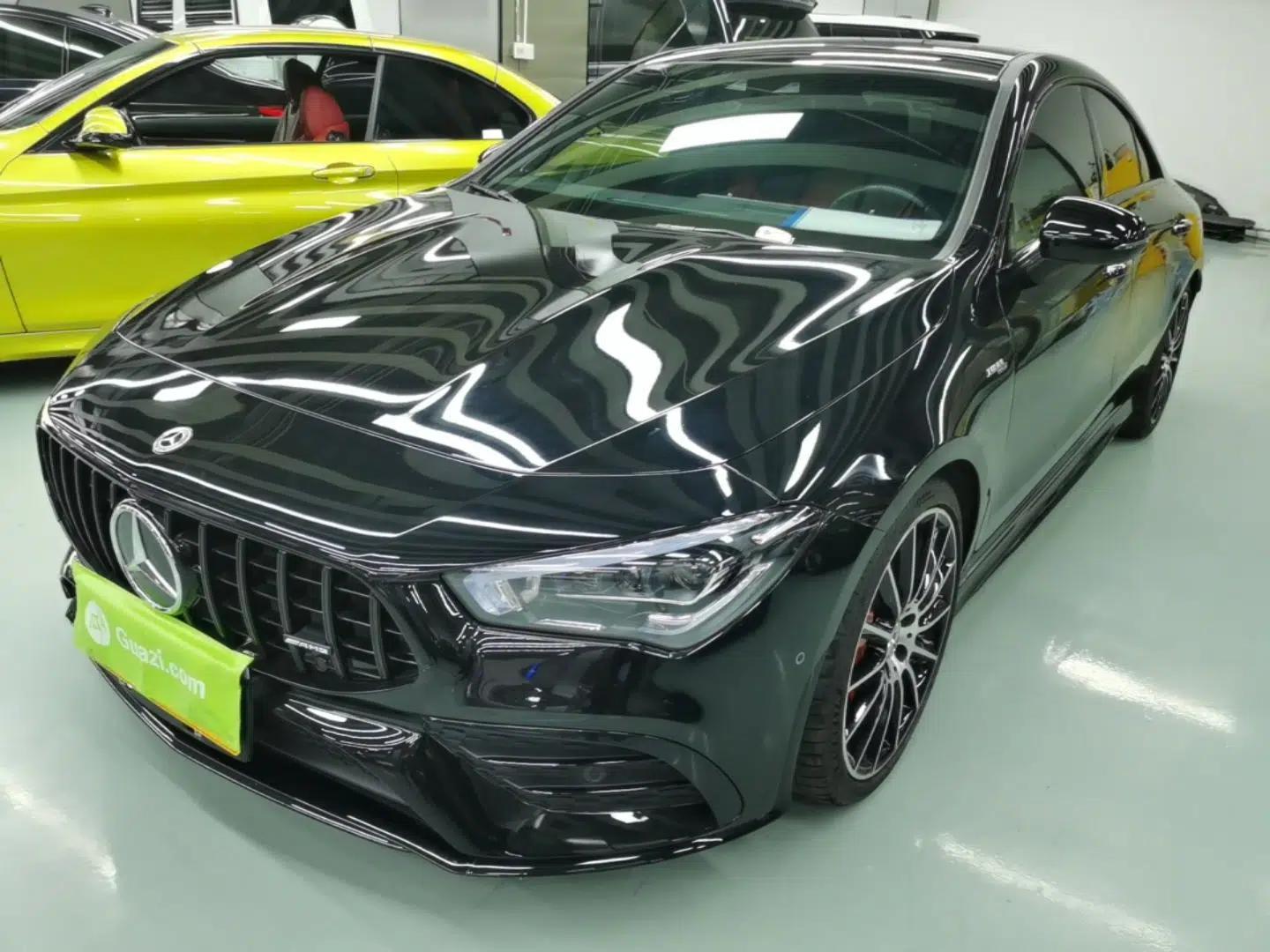 Mercedes-Benz CLA AMG 2023 AMG CLA 35 4MATIC — миниатюра 1