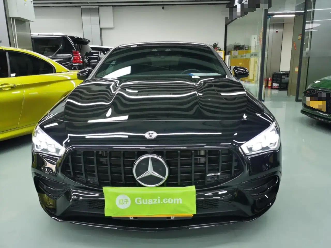 Mercedes-Benz CLA AMG 2023 AMG CLA 35 4MATIC — миниатюра 2