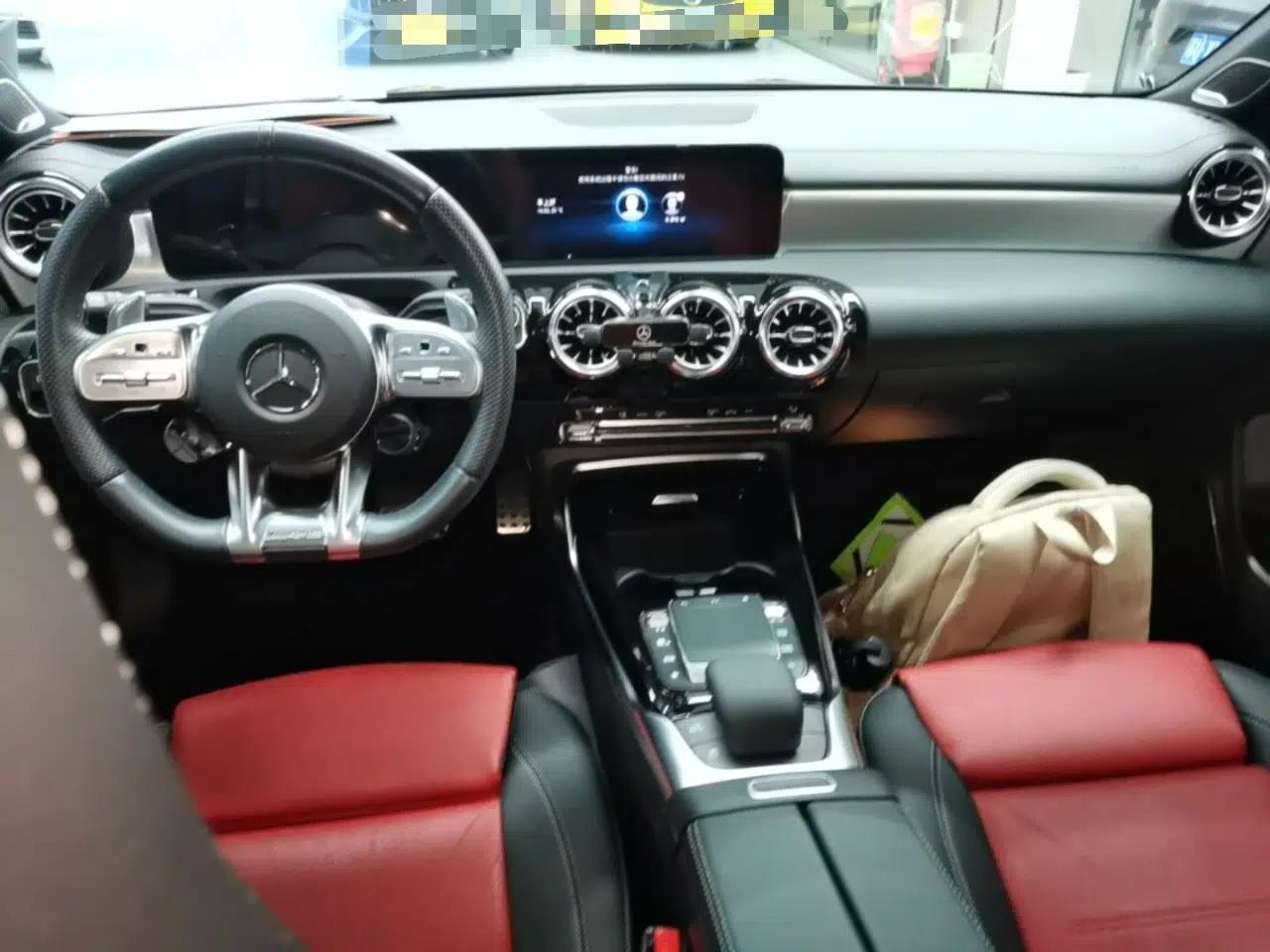 Mercedes-Benz CLA AMG 2023 AMG CLA 35 4MATIC — миниатюра 13