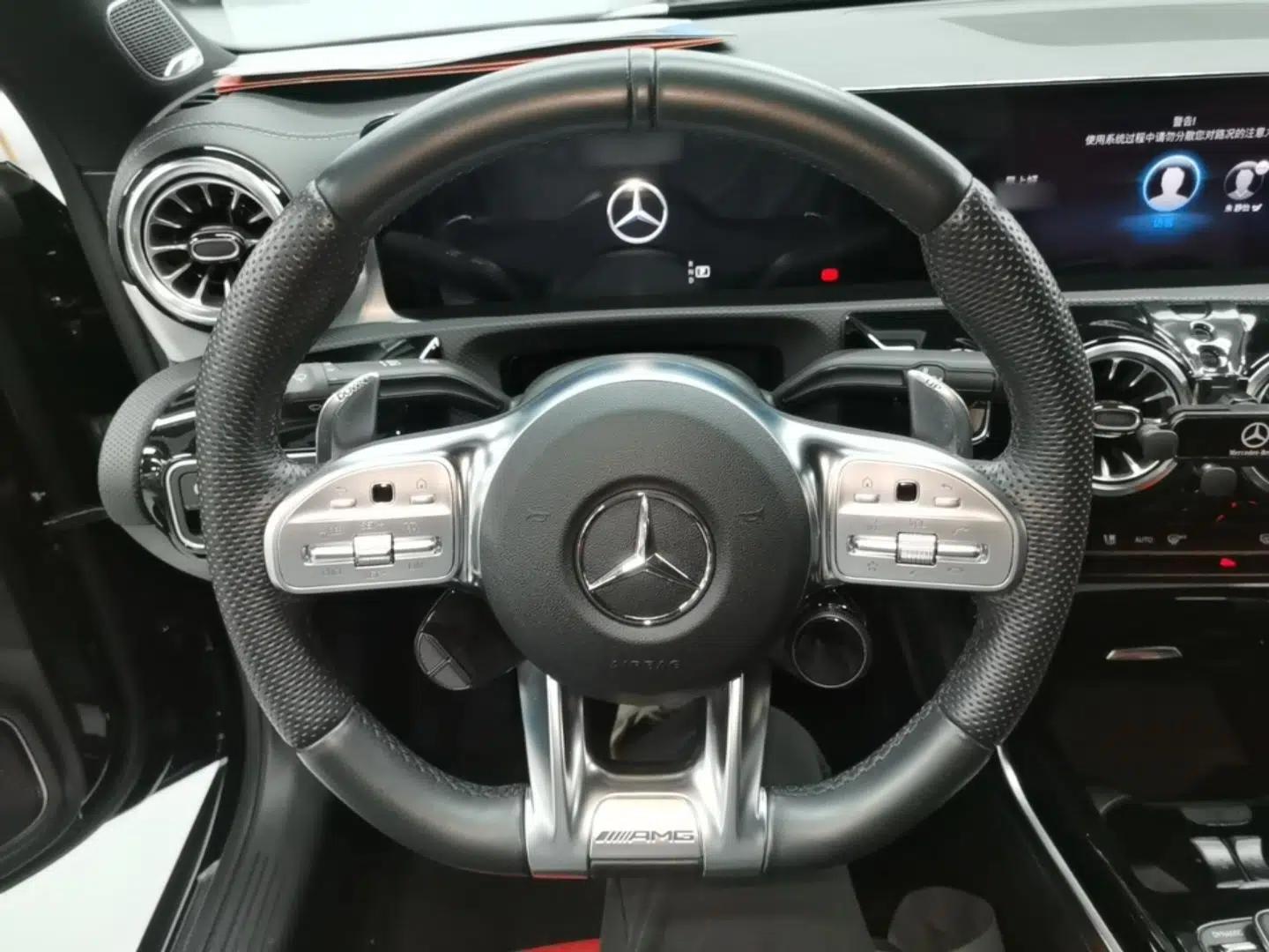 Mercedes-Benz CLA AMG 2023 AMG CLA 35 4MATIC — миниатюра 14