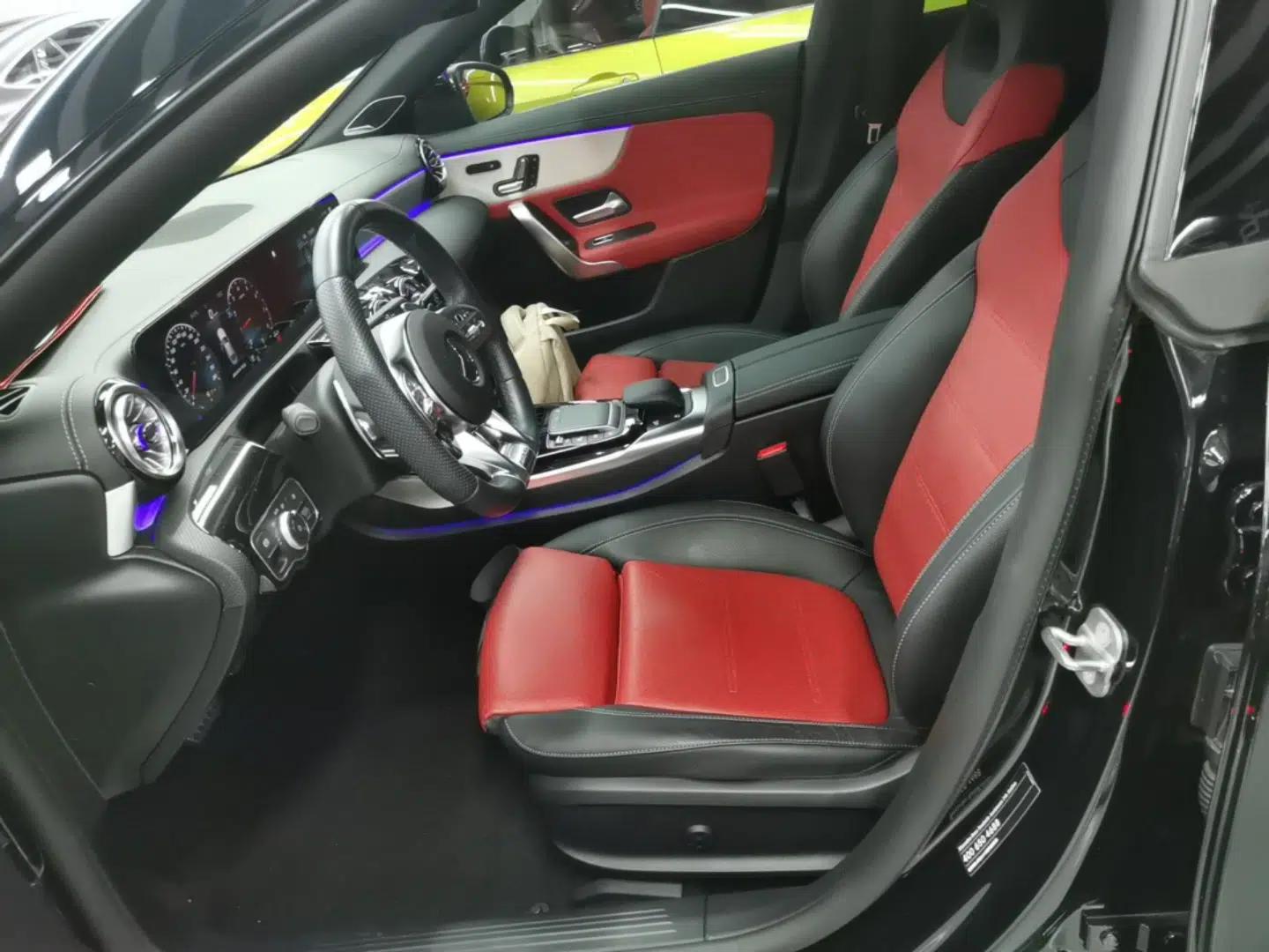 Mercedes-Benz CLA AMG 2023 AMG CLA 35 4MATIC — миниатюра 18