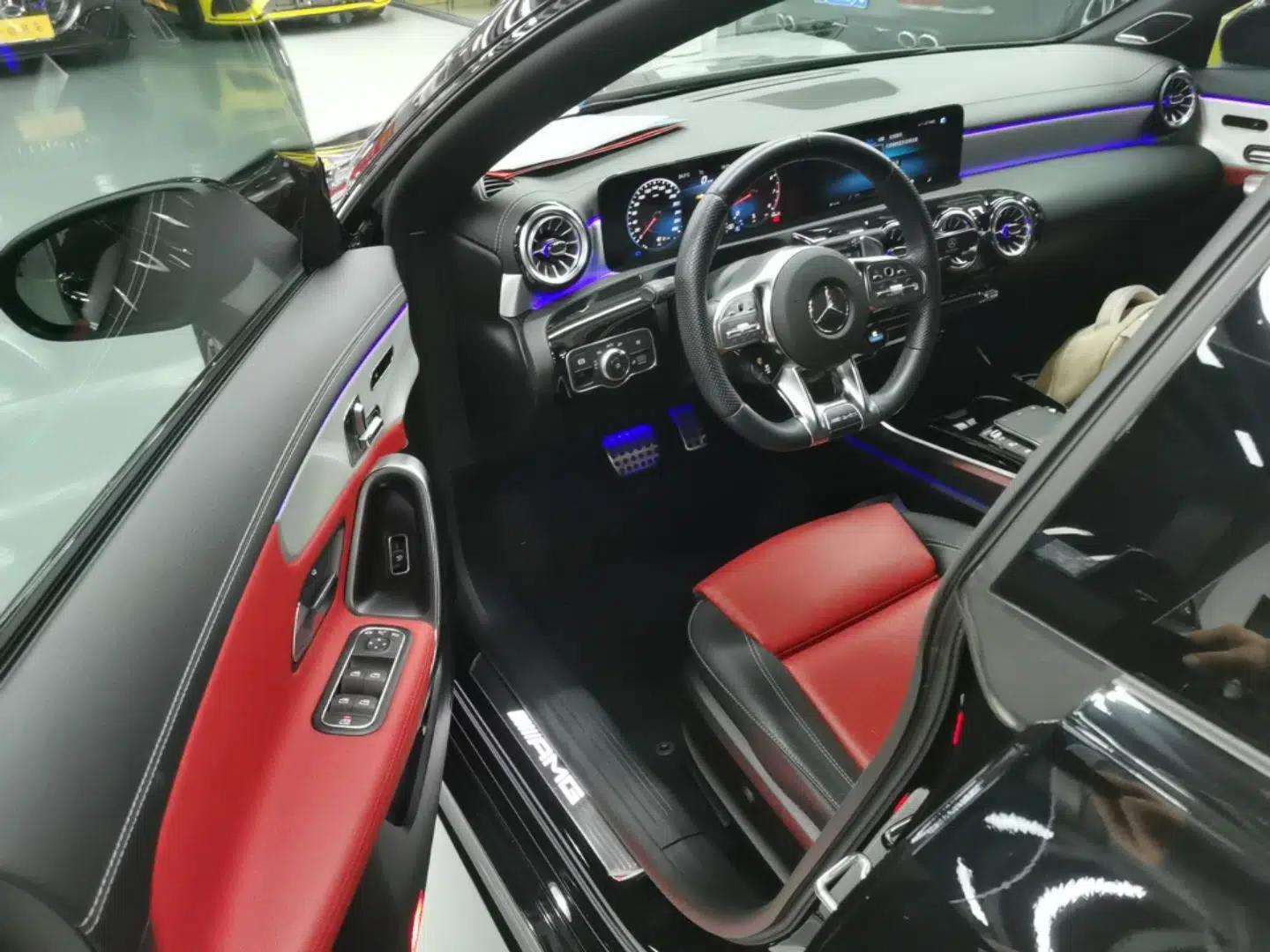 Mercedes-Benz CLA AMG 2023 AMG CLA 35 4MATIC — миниатюра 19