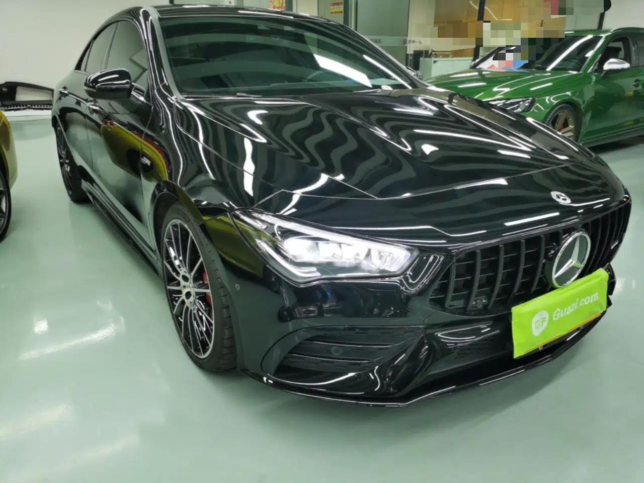 Mercedes-Benz CLA AMG 2023 AMG CLA 35 4MATIC — миниатюра 3