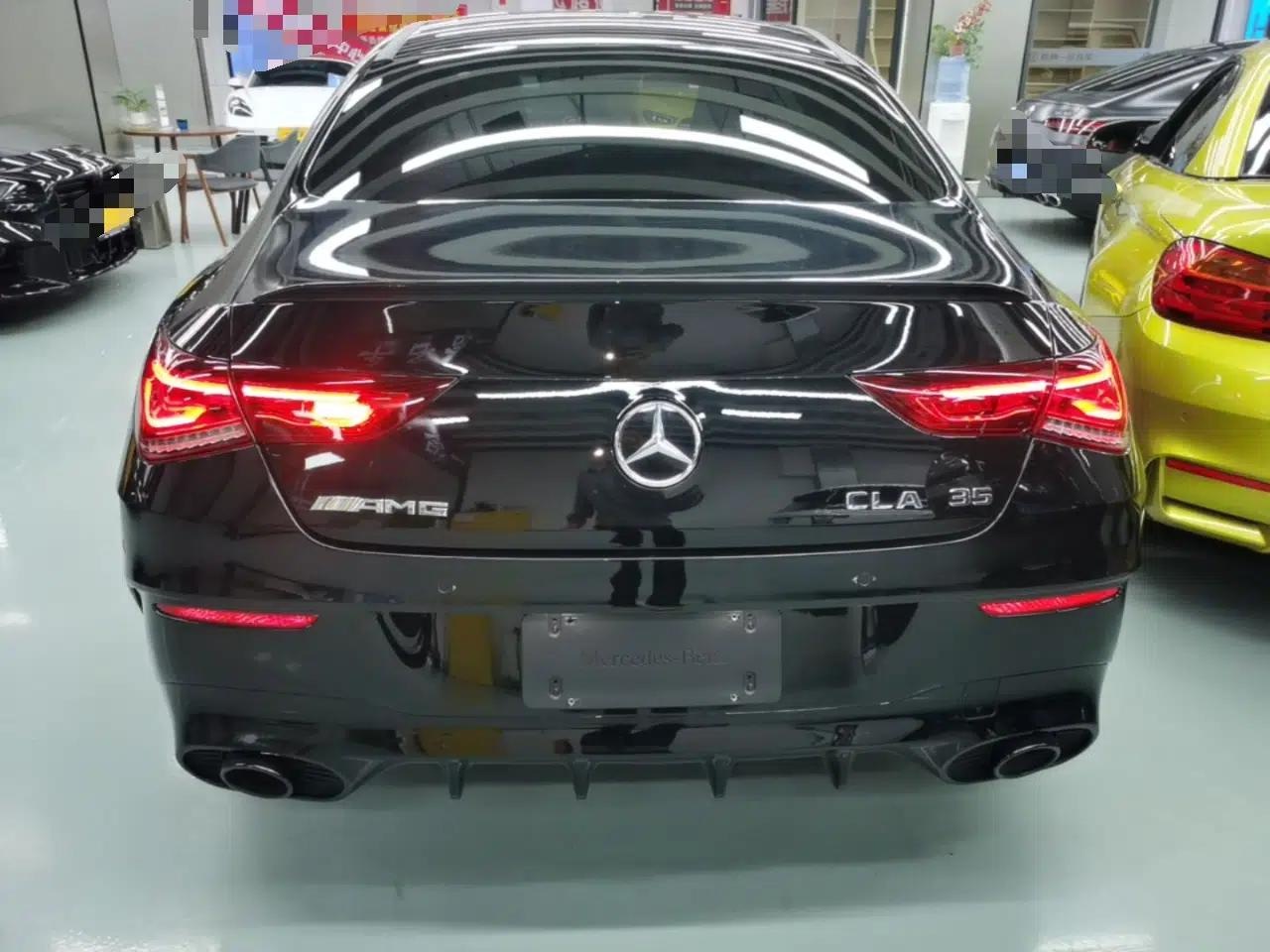 Mercedes-Benz CLA AMG 2023 AMG CLA 35 4MATIC — миниатюра 5