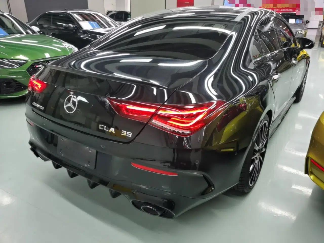 Mercedes-Benz CLA AMG 2023 AMG CLA 35 4MATIC — миниатюра 6