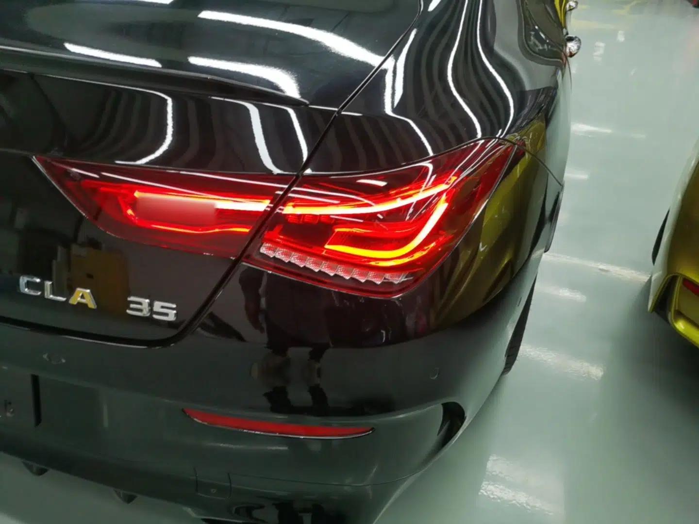 Mercedes-Benz CLA AMG 2023 AMG CLA 35 4MATIC — миниатюра 7