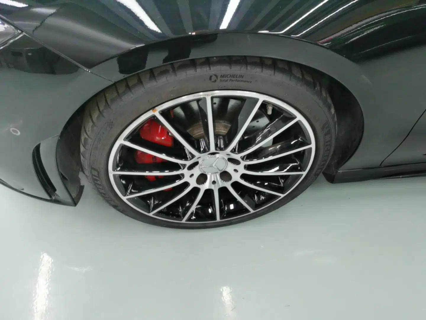 Mercedes-Benz CLA AMG 2023 AMG CLA 35 4MATIC — миниатюра 8